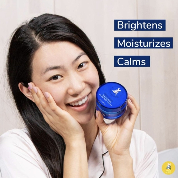 🌸 FaceTory Moon Velvet Sleeping Mask w/ Shea & Azulene NIB / NWT - Picture 8 of 16